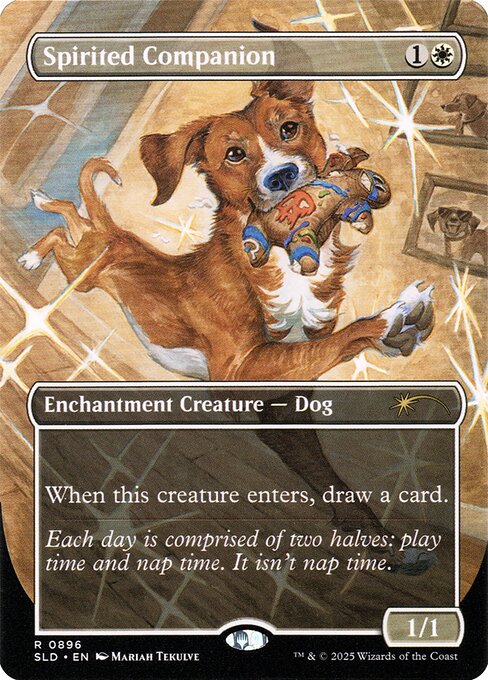 Spirited Companion - Foil