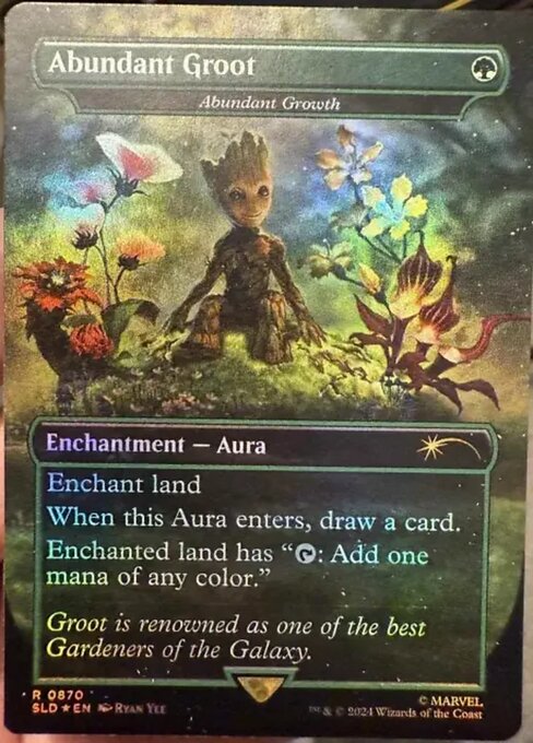Abundant Growth (Abundant Groot) - Foil