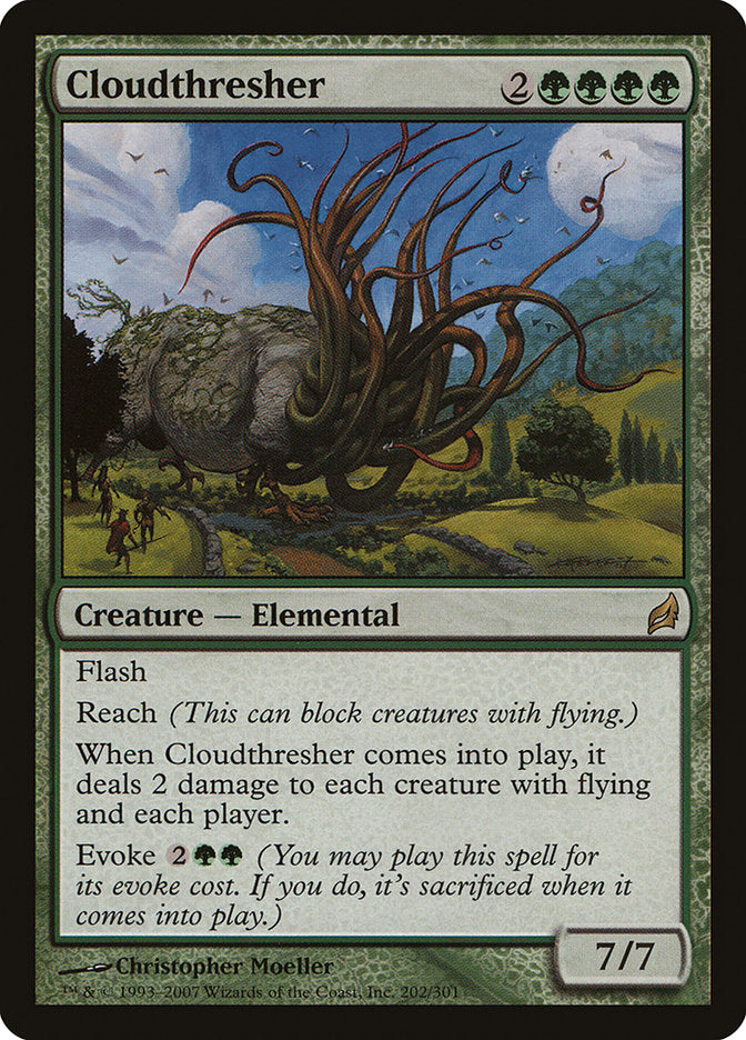 Cloudthresher - Foil