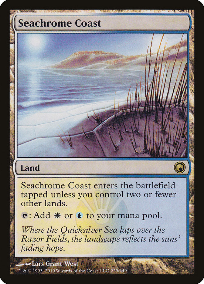 Seachrome Coast - Foil