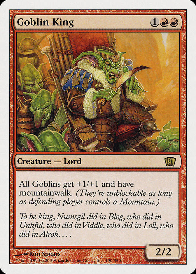 Goblin King (LP)