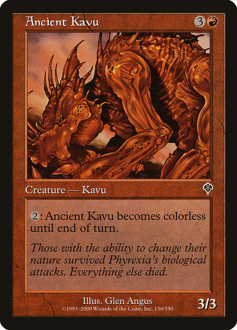 Ancient Kavu - Foil