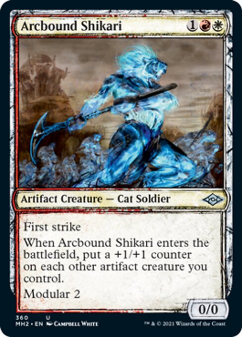 Arcbound Shikari - Foil