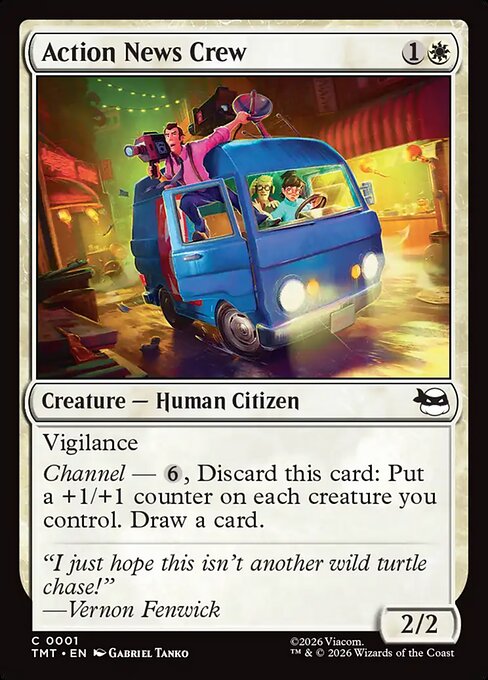 Action News Crew - Foil