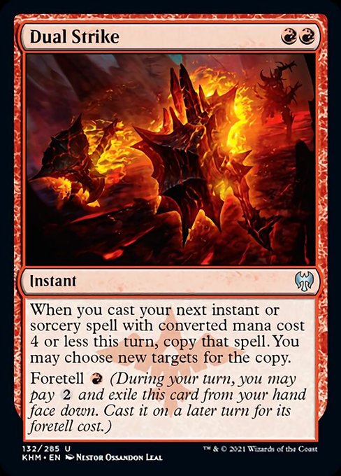 Dual Strike - Foil