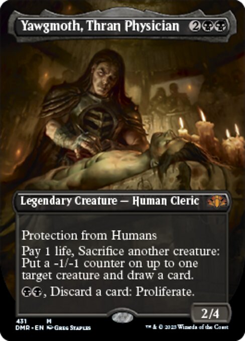 Yawgmoth, Thran Physician - Foil