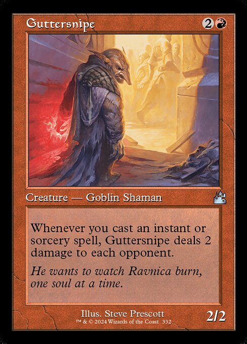 Guttersnipe - Foil