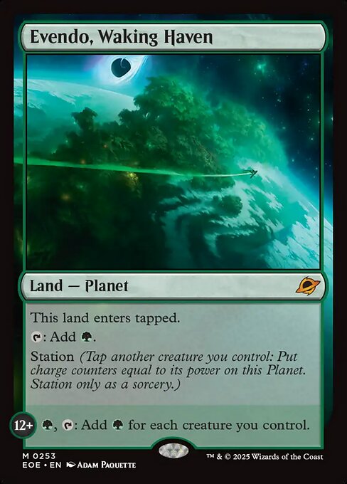 Evendo, Waking Haven - Foil