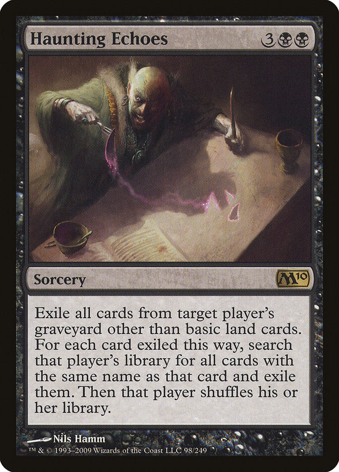 Haunting Echoes - Foil
