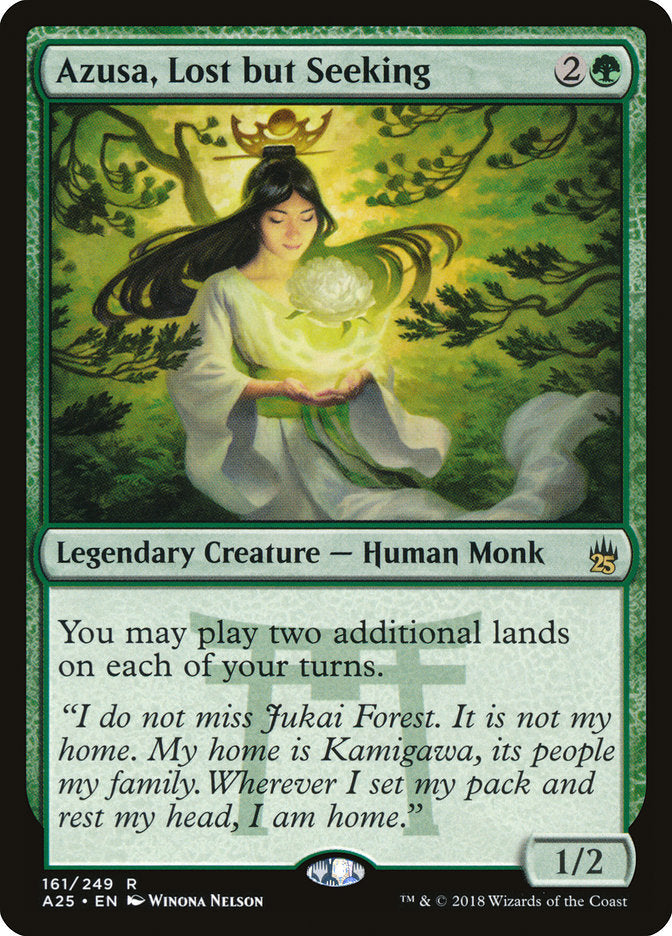 Azusa, Lost but Seeking - Foil