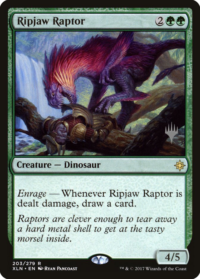 Ripjaw Raptor - Promo Pack