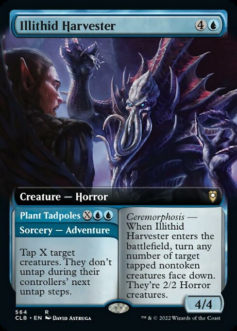 Illithid Harvester - Foil
