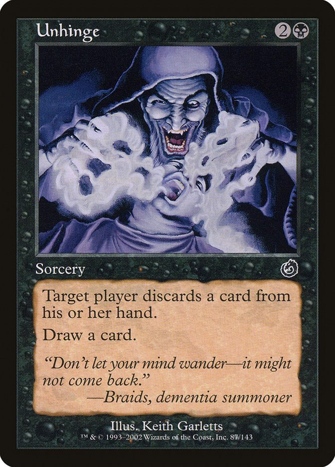 Unhinge - Foil