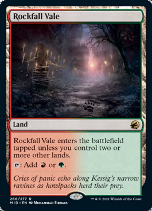Rockfall Vale - Foil