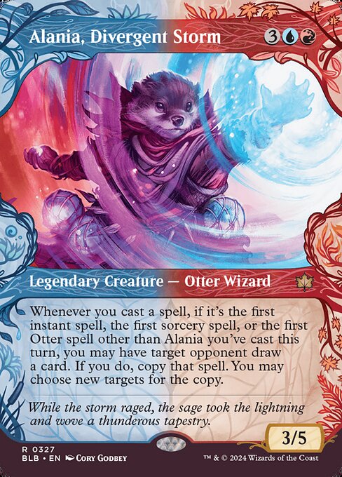 Alania, Divergent Storm - Foil