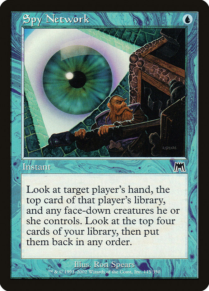 Spy Network - Foil