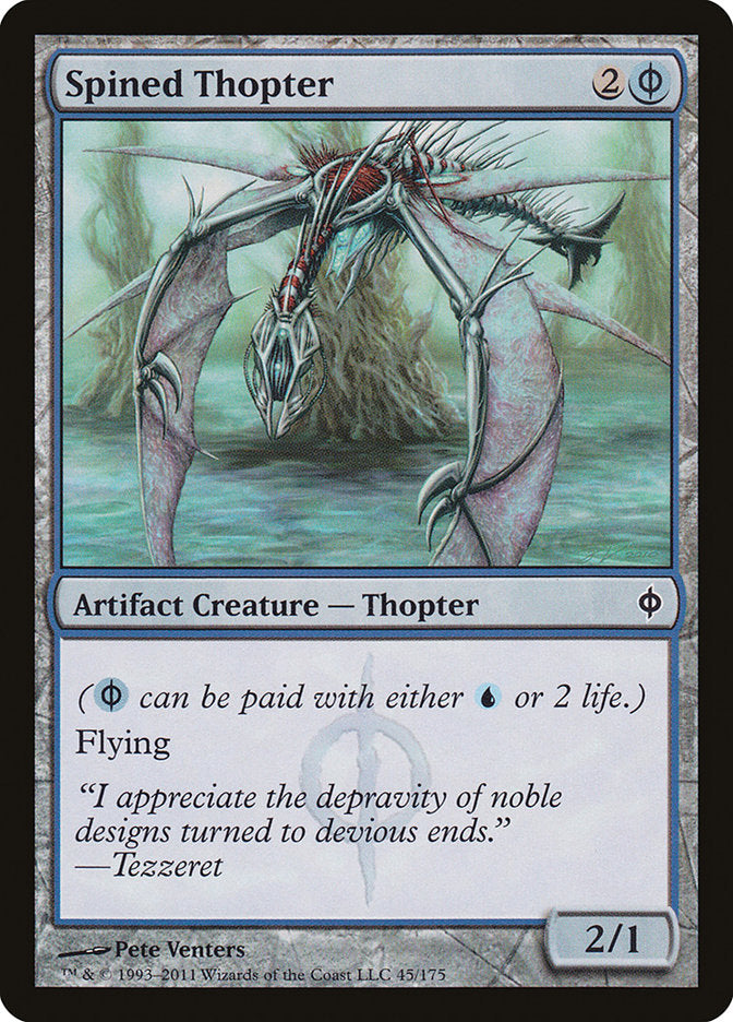 Spined Thopter - Foil