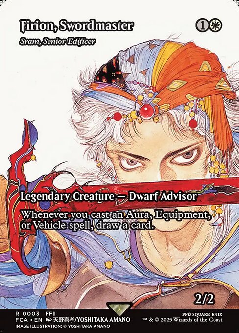 Sram, Senior Edificer (Firion, Swordmaster)