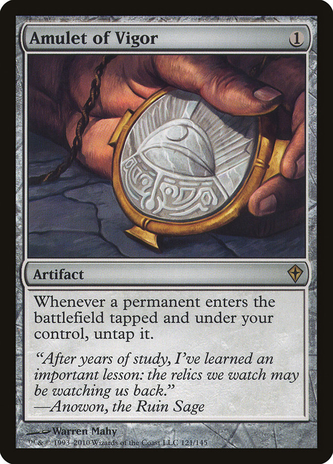 Amulet of Vigor - Foil