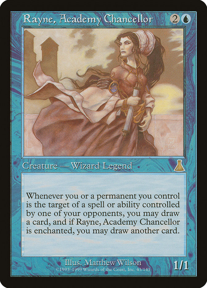 Rayne, Academy Chancellor - Foil