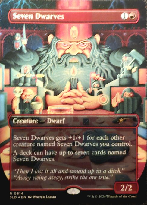 Seven Dwarves (814) - Foil