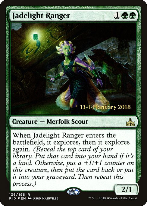 Jadelight Ranger - Foil - Prerelease Promo