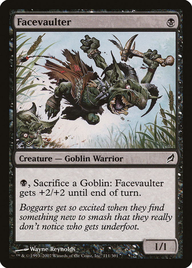 Facevaulter - Foil
