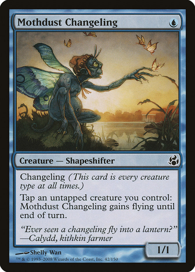 Mothdust Changeling - Foil