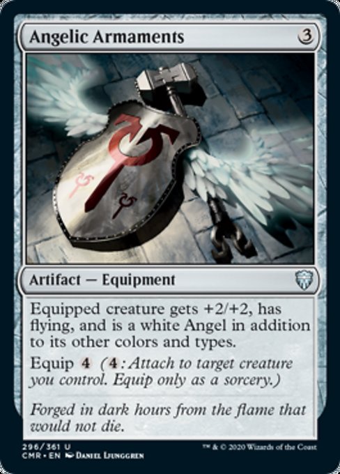 Angelic Armaments - Foil