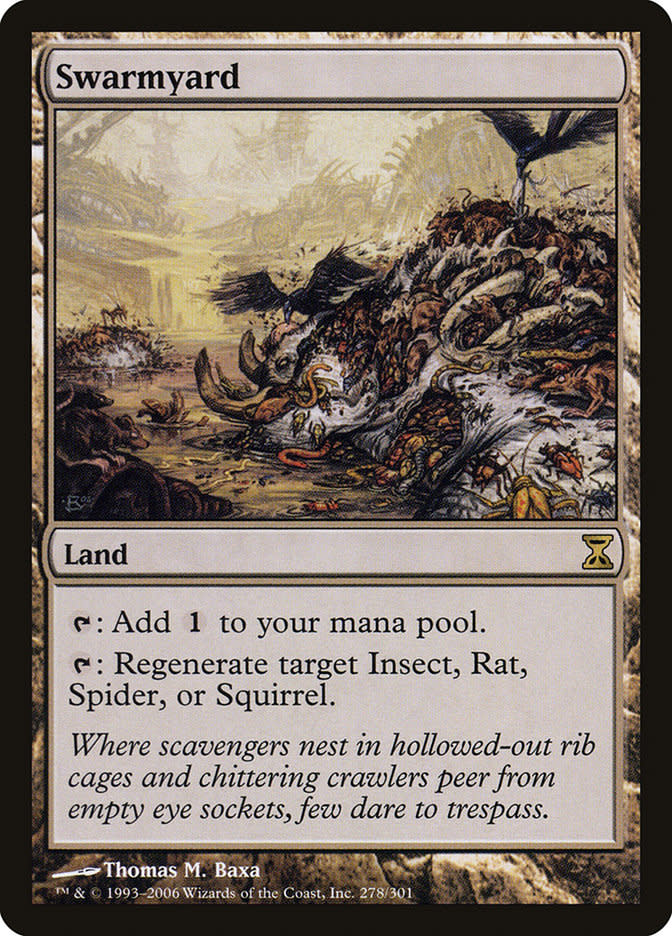 Swarmyard (LP)