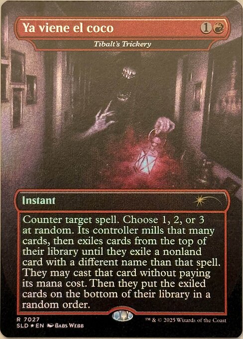 Tibalt's Trickery (Ya viene el coco)