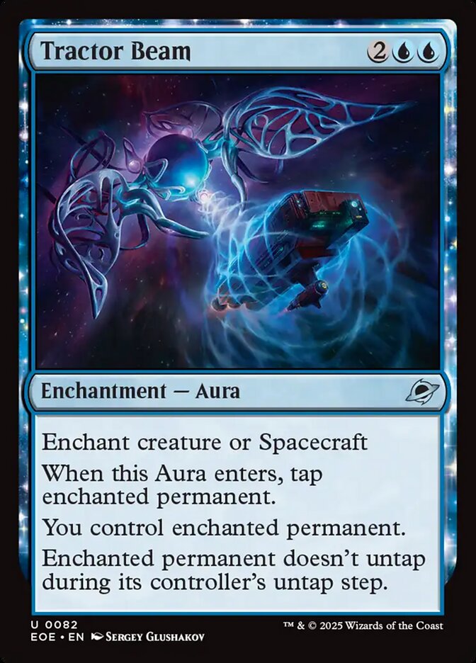 Tractor Beam - Foil