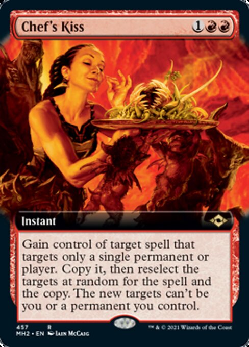 Chef's Kiss - Foil