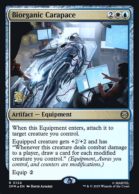Biorganic Carapace - Foil - Prerelease Promo