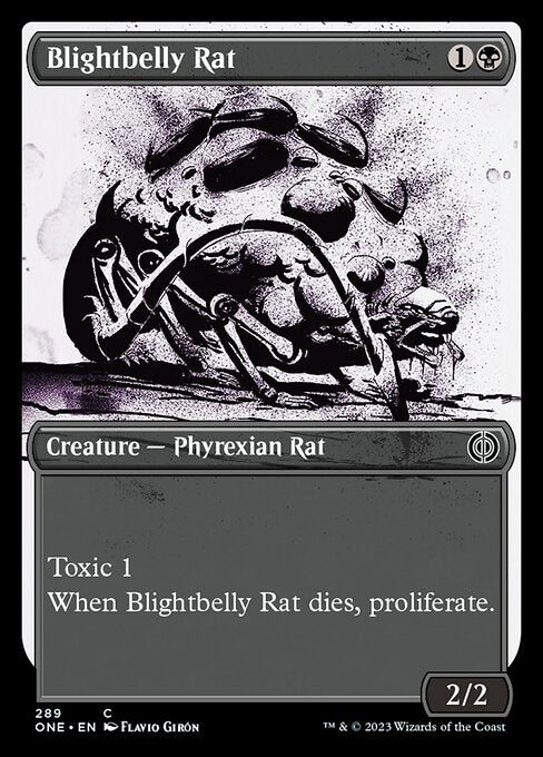 Blightbelly Rat - Foil