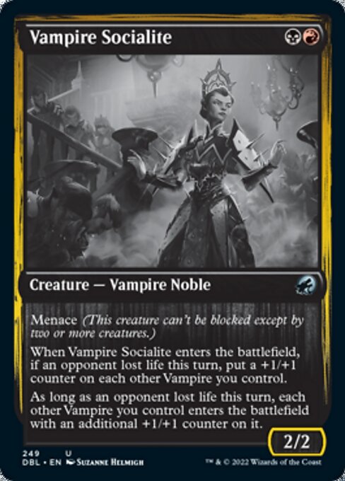 Vampire Socialite - Foil