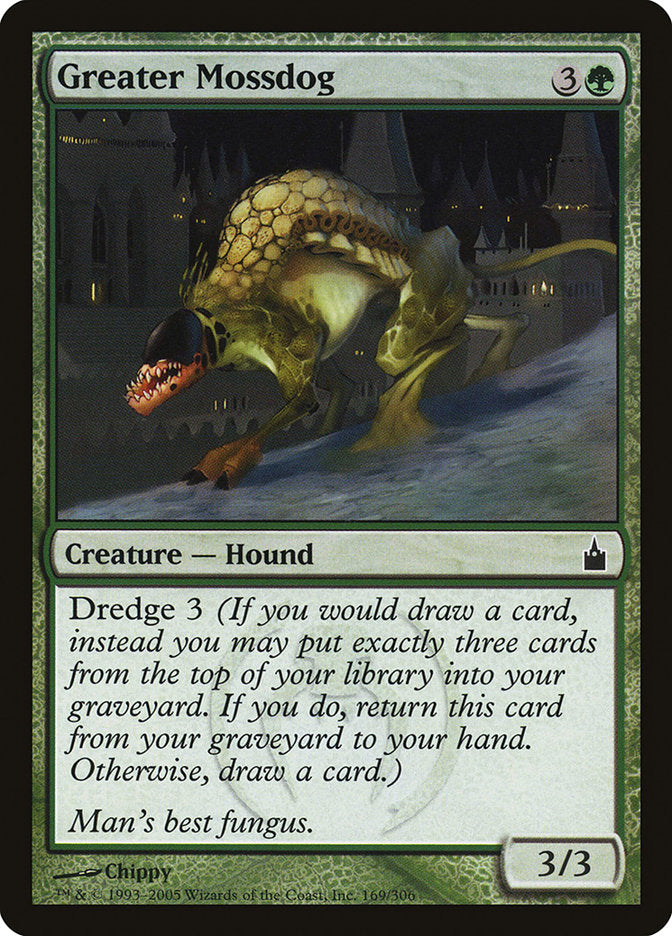 Greater Mossdog - Foil
