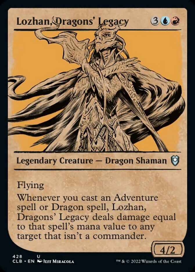 Lozhan, Dragons' Legacy - Foil
