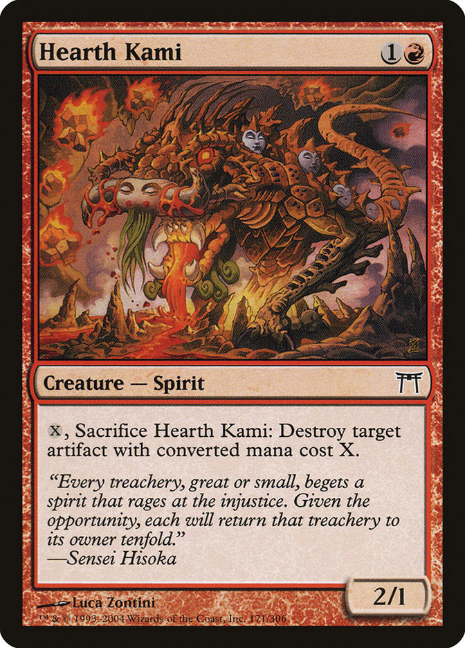 Hearth Kami - Foil