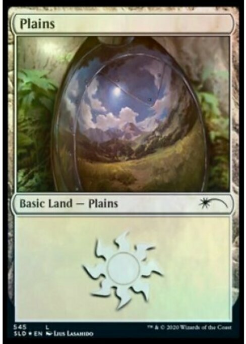 Plains  (545) - Foil