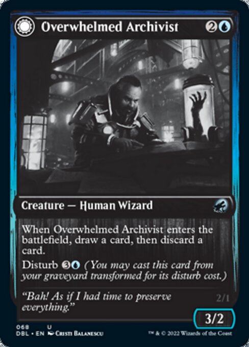 Overwhelmed Archivist