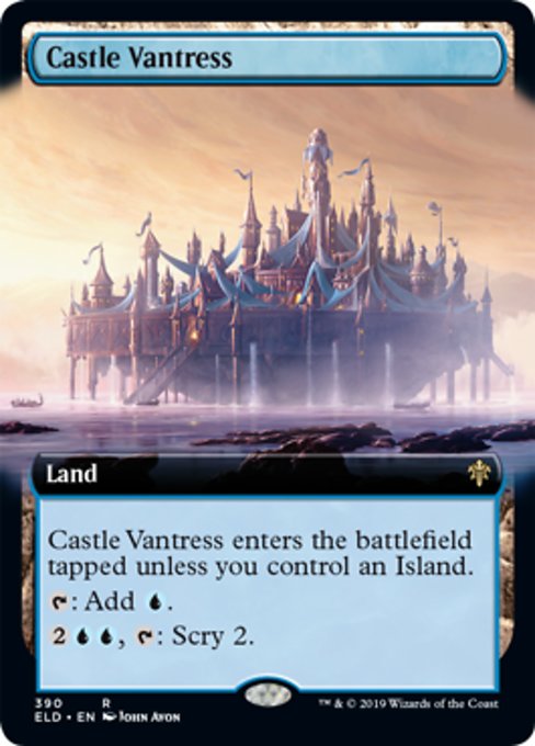Castle Vantress - Foil