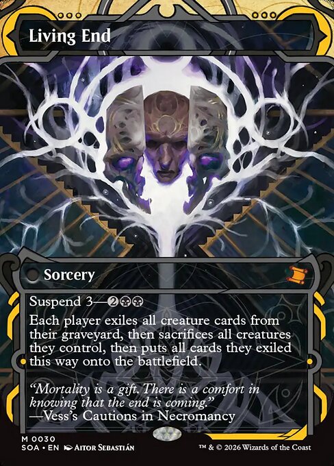 Living End - Foil