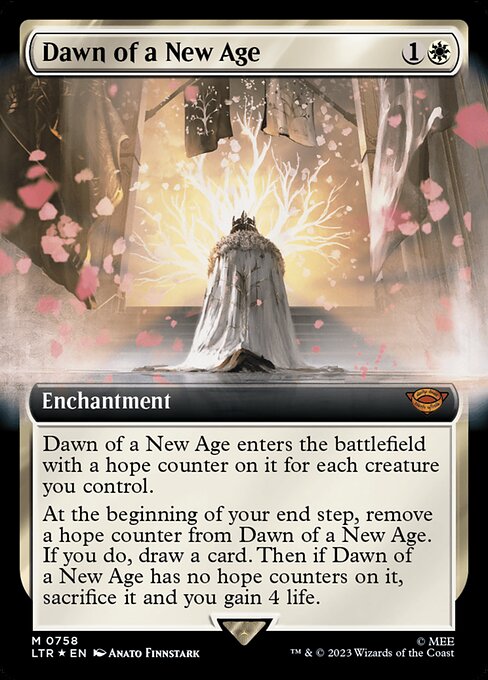 Dawn of a New Age - Surge Foil