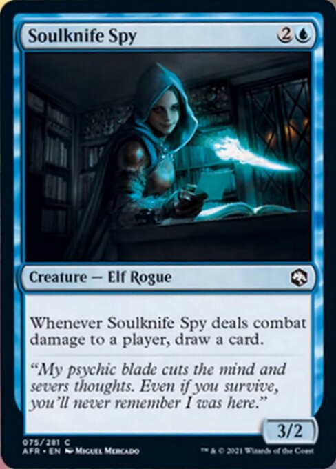 Soulknife Spy - Foil