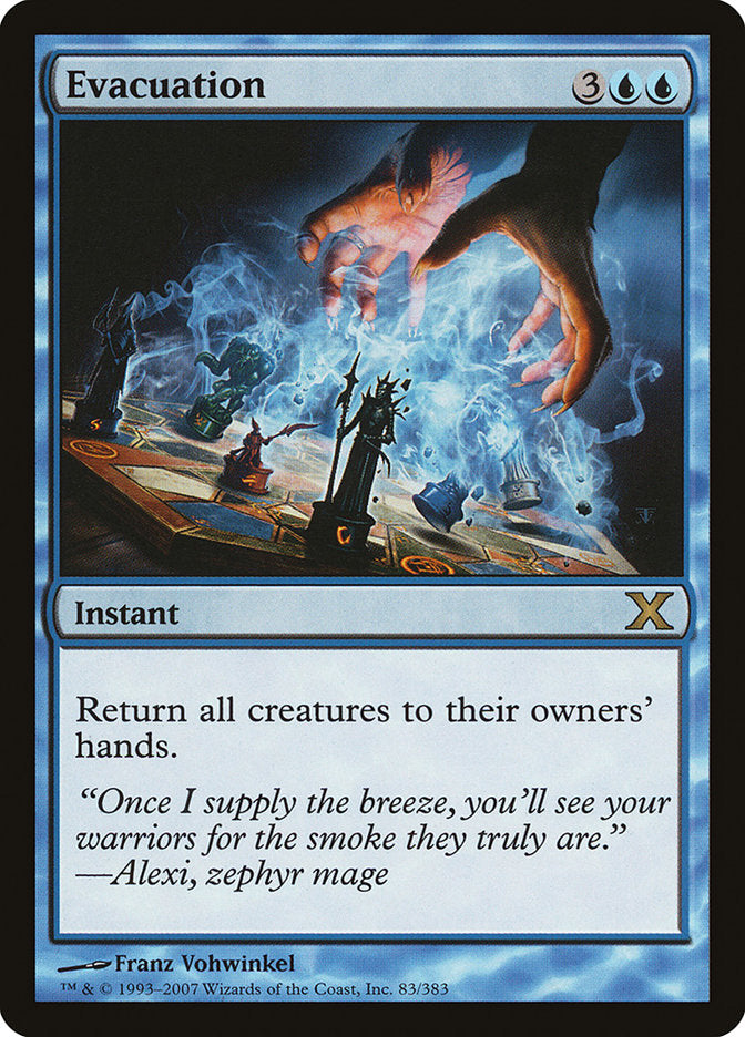 Evacuation - Foil