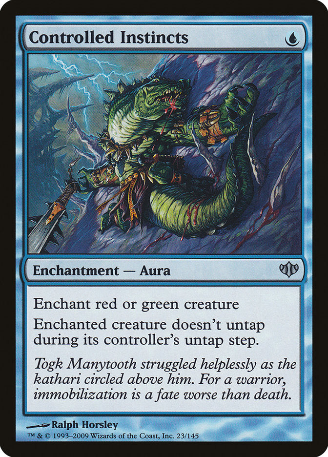 Controlled Instincts - Foil