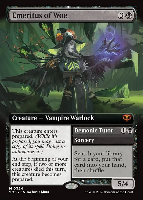 Emeritus of Woe - Foil