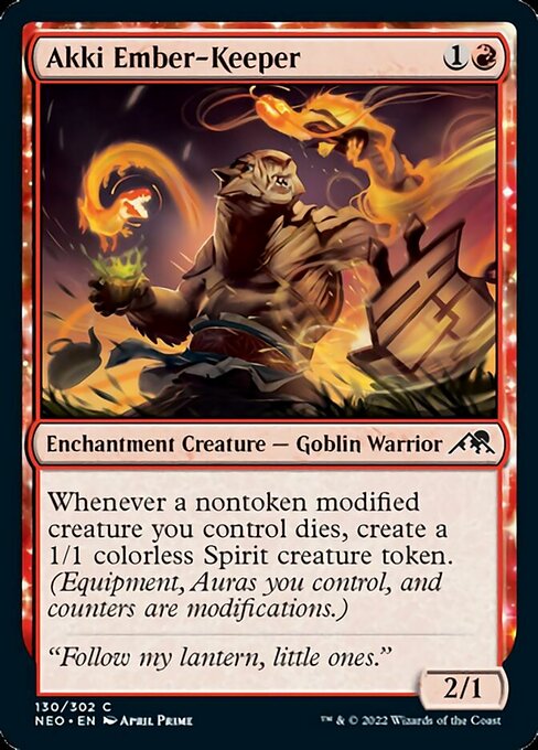 Akki Ember-Keeper - Foil