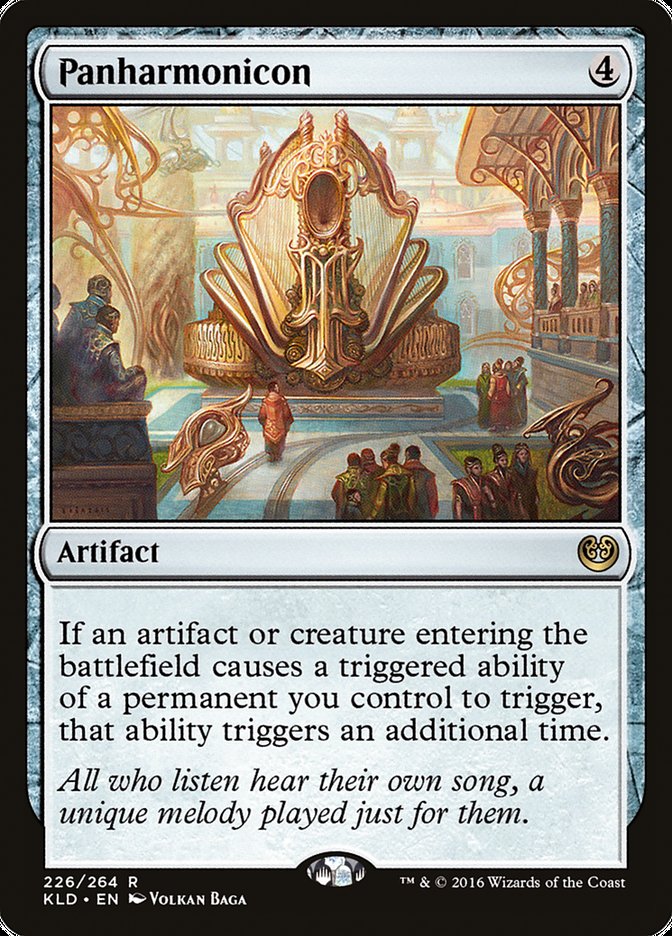 Panharmonicon - Foil